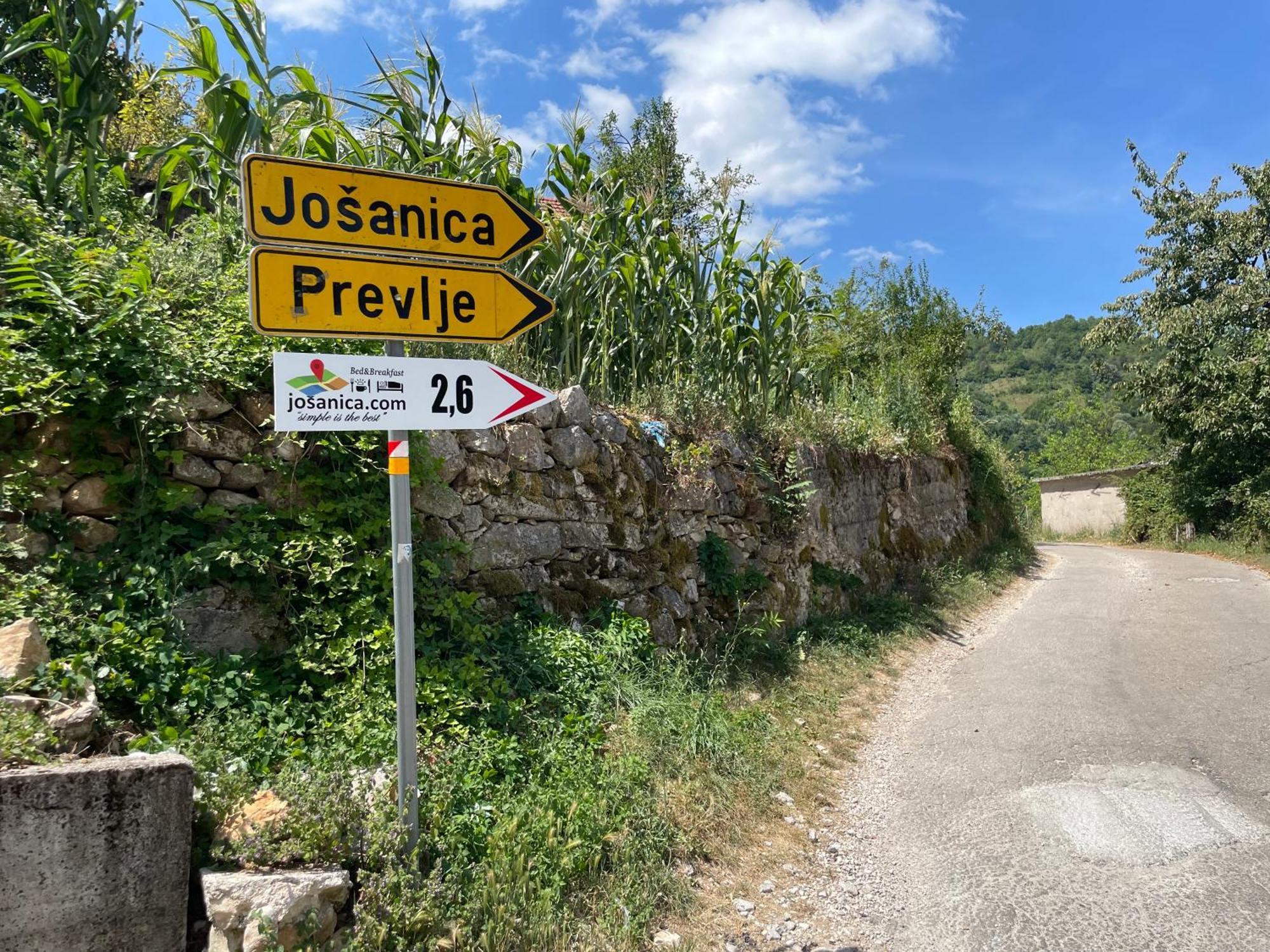 Josanica Bed&Breakfast Konjic Exteriér fotografie